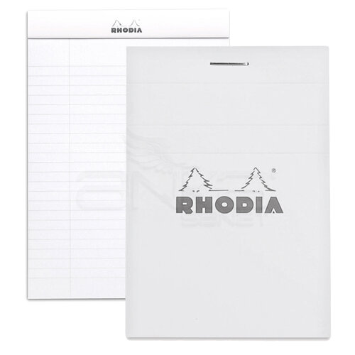 Rhodia Basic Bloknot Beyaz Kapak 80g 80 Yaprak A5