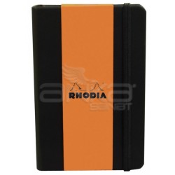 Rhodia - Rhodia Boutique Webnotebook Italyan Deri Noktalı Defter A5