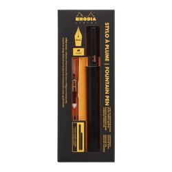 Rhodia - Rhodia Script Fountain Pen Dolma Kalem M 9339C