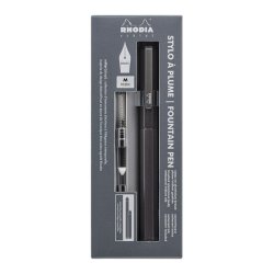 Rhodia - Rhodia Script Fountain Pen Dolma Kalem M 9350C