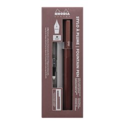 Rhodia - Rhodia Script Fountain Pen Brown Dolma Kalem M 9352C