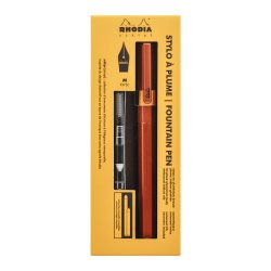 Rhodia - Rhodia Script Fountain Pen Dolma Kalem M 9375C