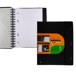 Rhodia Exa Book Refilable Organizer Defter 16x21cm 80 Yaprak 80g - Thumbnail