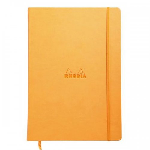 Rhodia Lined Notebook 21x29,7cm 96 Yaprak 90g