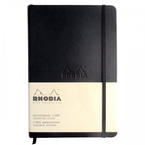 Rhodia Lined Webnotebook 21x29,7cm 96 Yaprak 90g