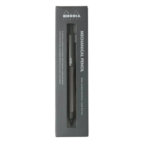Rhodıa Porte-Mıne Mechanical Pencil 0.5mm Aliminyum