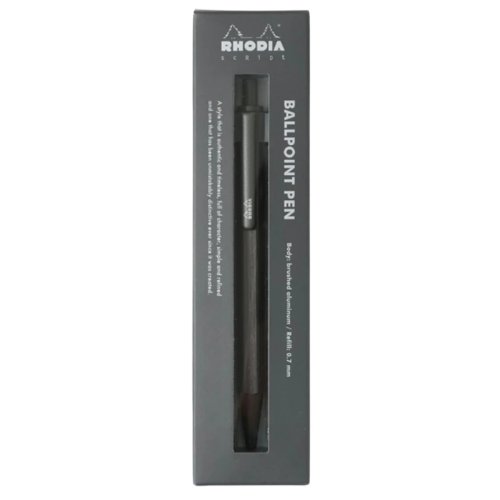 Rhodıa Porte-Mıne Mechanical Pencil 0.7mm Titanıum