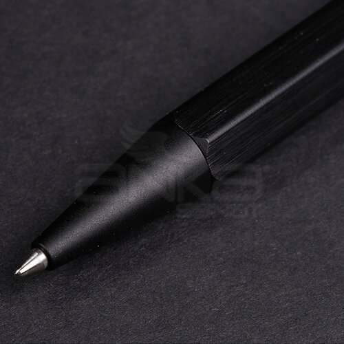 Rhodia Tükenmez Kalem Alüminyum Gövde Black