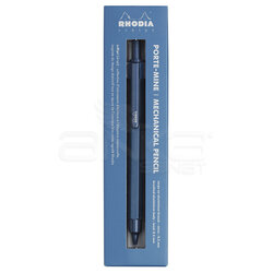 Rhodia - Rhodia Versatil Kalem Alüminyum Gövde 0.5mm Navy Blue
