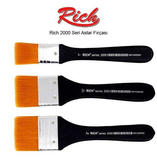 Rich 2000 Seri Astar Fırçası