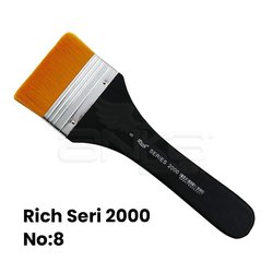 Rich - Rich 2000 Seri Astar Fırçası No:8