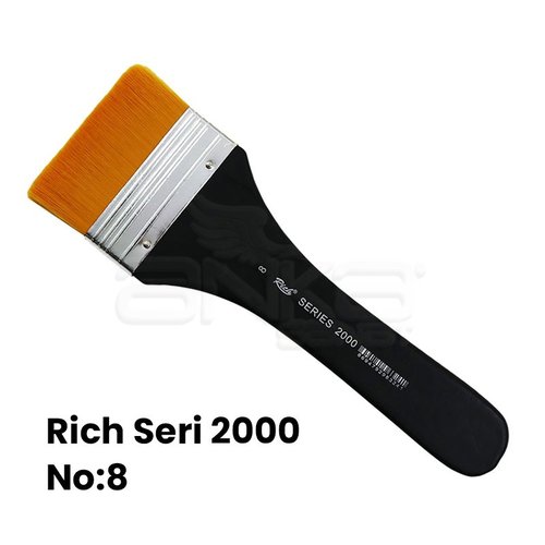 Rich 2000 Seri Astar Fırçası No:8