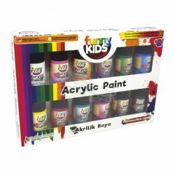 Rich - Rich Funny Kids Akrilik Boya 12x20ml