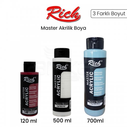 Rich Master Akrilik Boya