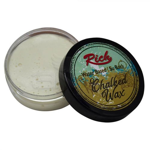 Rich Chalked Wax 50ml 11004 Clear-Şeffaf - 11004 Clear-Şeffaf