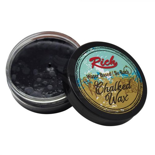 Rich Chalked Wax 50ml 11007 Black - 11007 Black
