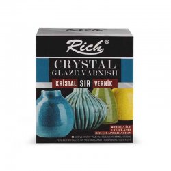 Rich - Rich Crystal Sır Varnish Kristal Sır Vernik 40ml+40ml