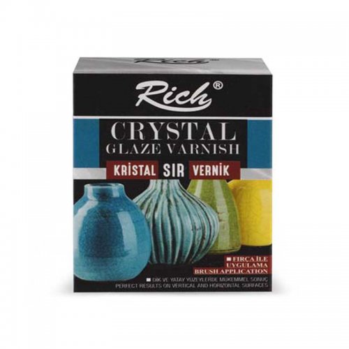 Rich Crystal Sır Varnish Kristal Sır Vernik 40ml+40ml