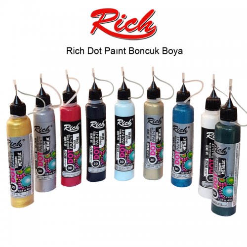 Rich Dot Paint Boncuk Boya