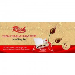 Rich Ebru Başlangıç Seti EBS-001 - Thumbnail