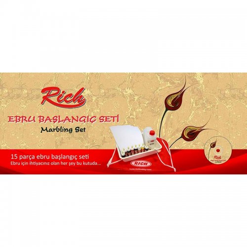 Rich Ebru Başlangıç Seti EBS-001