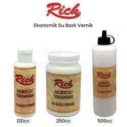 Rich - Rich Ekonomik Su Bazlı Vernik