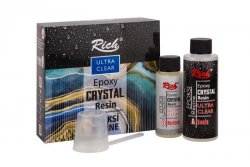 Rich Epoxy Crystal Reçine Seti 500cc+250cc - Thumbnail