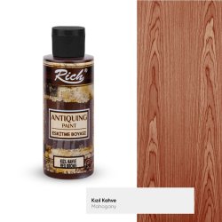 Rich - Rich Eskitme Boyası 120ml 1600/3036 Kızıl Kahve
