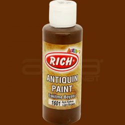 Rich - Rich Eskitme Boyası 120ml 1601 Açık Kahve