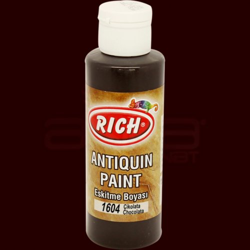 Rich Eskitme Boyası 120ml 1604/3039 Çikolata