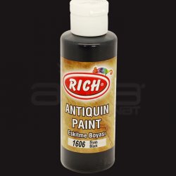 Rich - Rich Eskitme Boyası 120ml 1606 Siyah