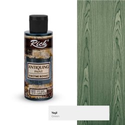Rich - Rich Eskitme Boyası 120ml 1610/3042 Yeşil