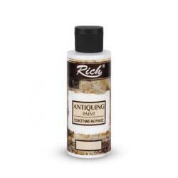 Rich - Rich Eskitme Boyası 120ml 1616/3045 Beyaz