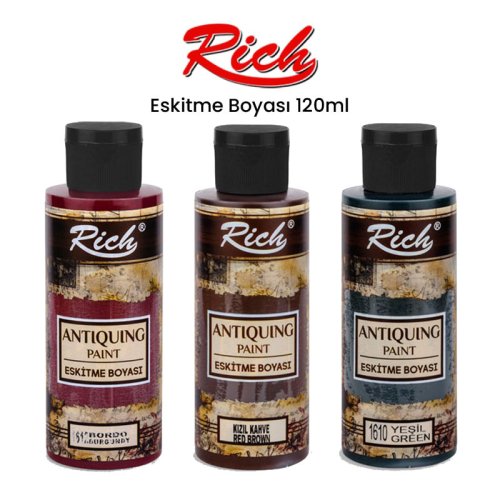 Rich Eskitme Boyası 120ml