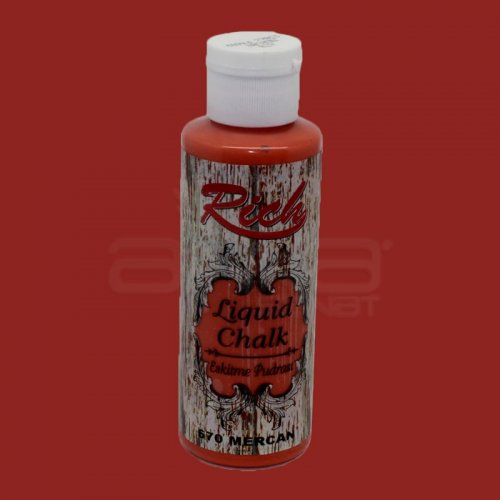 Rich Eskitme Pudrası 120ml 670 Mercan - 670 Mercan