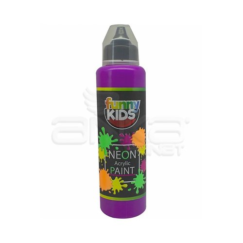 Rich Funny Kids Akrilik Boya 500cc 4808 Neon Mor - 4808 Neon Mor