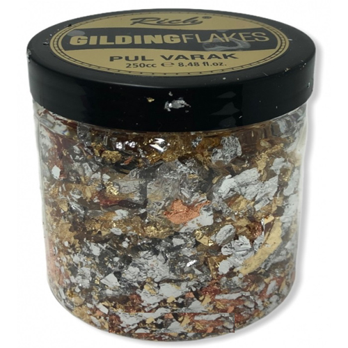 Rich Gilding Flakes Pul Varak 250cc Mix - Mix