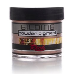 Rich Gilding Powder Yaldız Toz Pigment 60cc 11008 Bakır - Thumbnail
