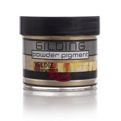 Rich - Rich Gilding Powder Yaldız Toz Pigment 60cc 11011 Altın