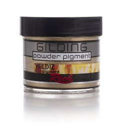 Rich Gilding Powder Yaldız Toz Pigment 60cc 11011 Altın - Thumbnail