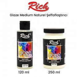 Rich - Rich Glaze Medium Naturel Şeffaflaştırıcı