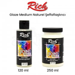 Rich Glaze Medium Naturel Şeffaflaştırıcı - Thumbnail