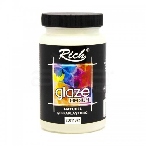 Rich Glaze Medium Naturel Şeffaflaştırıcı