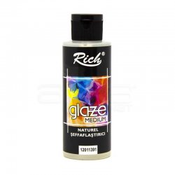 Rich - Rich Glaze Medium Naturel Şeffaflaştırıcı (1)