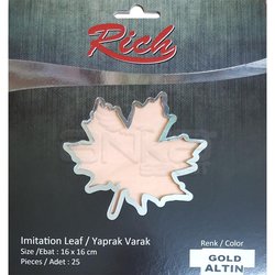 Rich - Rich İmitasyon Yaprak Varak 25 Adet 16x16cm (1)