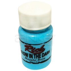 Rich - Rich Karanlıkta Parlayan Boya Glow In The Dark 50ml 3010 Mavi