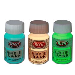 Rich - Rich Karanlıkta Parlayan Boya Glow In The Dark Hayalet Boya 50ml