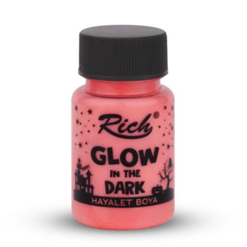 Rich Karanlıkta Parlayan Boya Glow In The Dark 50ml 3008/3434 Pembe - 3008/3434 Pembe