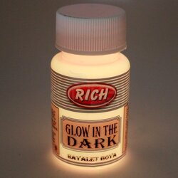 Rich - Rich Karanlıkta Parlayan Boya Glow In The Dark 50ml 3008 Pembe