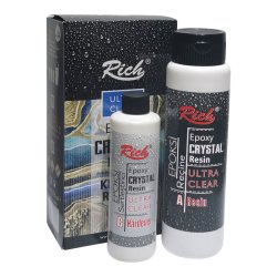 Rich - Rich Kristal Reçine Şeffaf 750cc